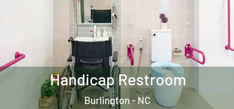 Handicap Restroom Burlington - NC