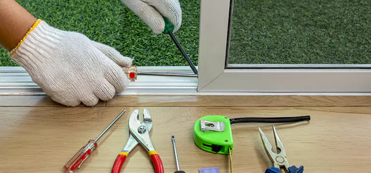 Sliding Door Track Replacement in Burlington, NC