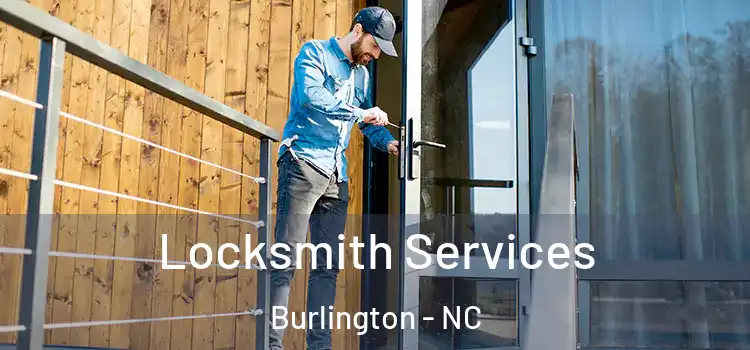  Locksmith Services Burlington - NC