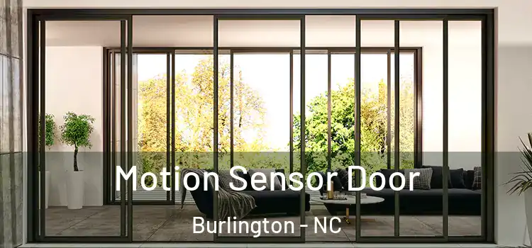 Motion Sensor Door Burlington - NC